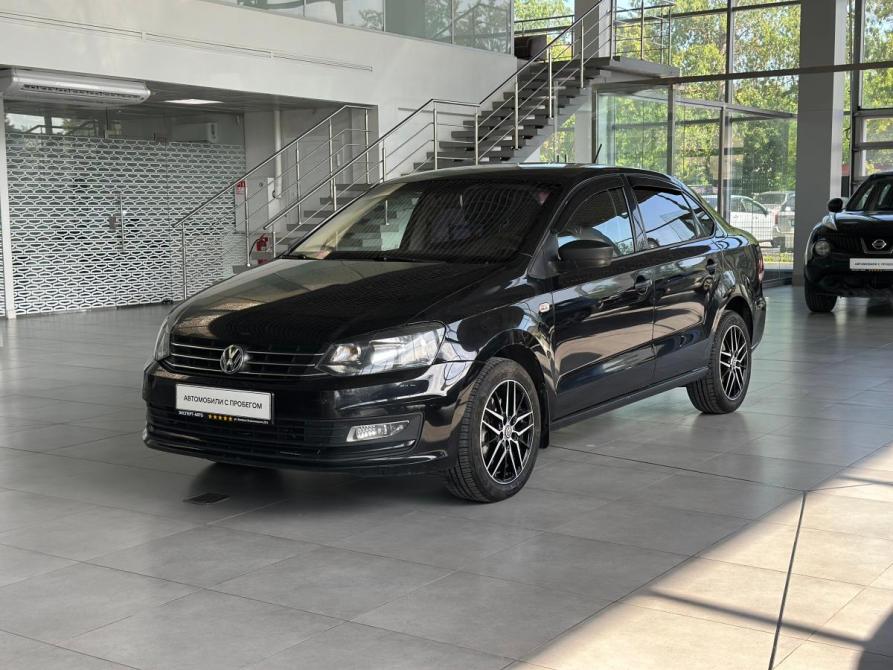 Volkswagen Polo V Рестайлинг Новосибирск  - изображение 1