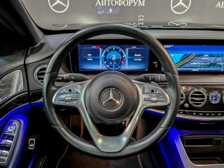 Mercedes-Benz S-Класс VI (W222 C217) Рестайлинг Москва  - изображение 21