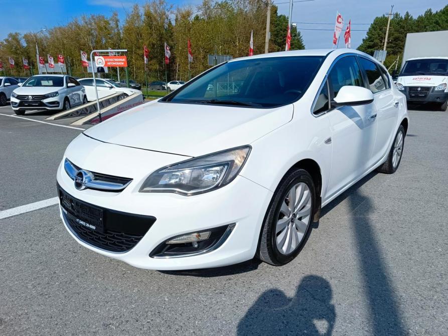 Opel Astra J Рестайлинг Тюмень  - изображение 3