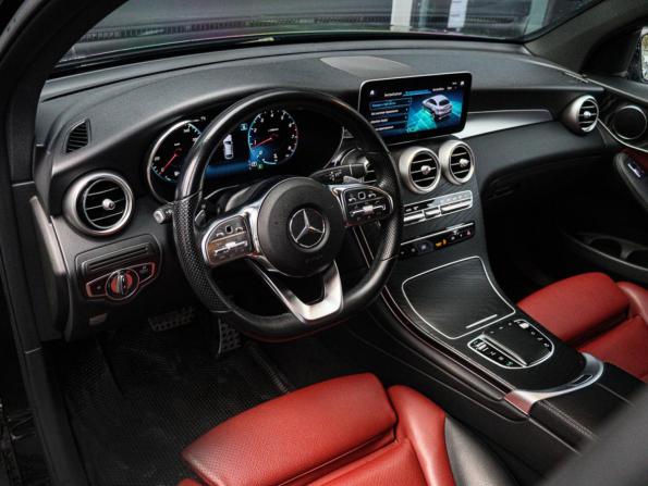Mercedes-Benz GLC Coupe I (C253) Рестайлинг с пробегом 2021 года, цена 4 990 000 рублей, 65000 км, внедорожник, Автокод Объявления