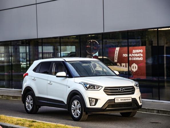 Hyundai Creta I с пробегом 2019 года, цена 1 849 777 рублей, 87000 км, внедорожник, Автокод Объявления