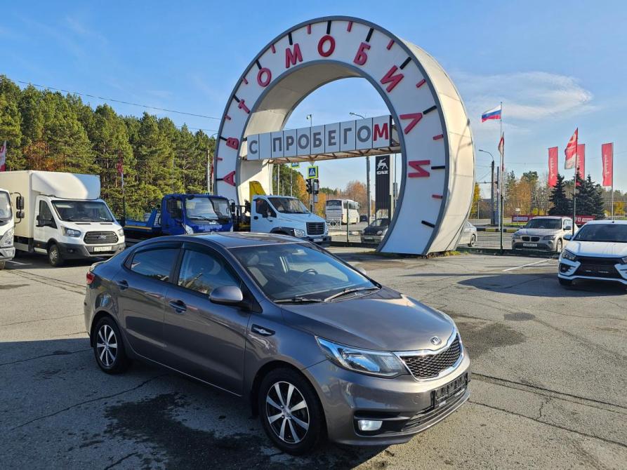 Kia Rio III Рестайлинг Тюмень  - изображение 1