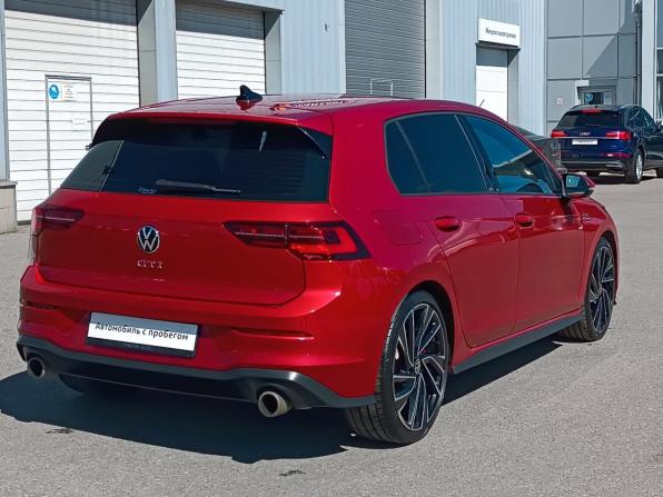 Volkswagen Golf GTI VIII с пробегом 2022 года, цена 4 400 000 рублей, 30900 км, хэтчбек, Автокод Объявления