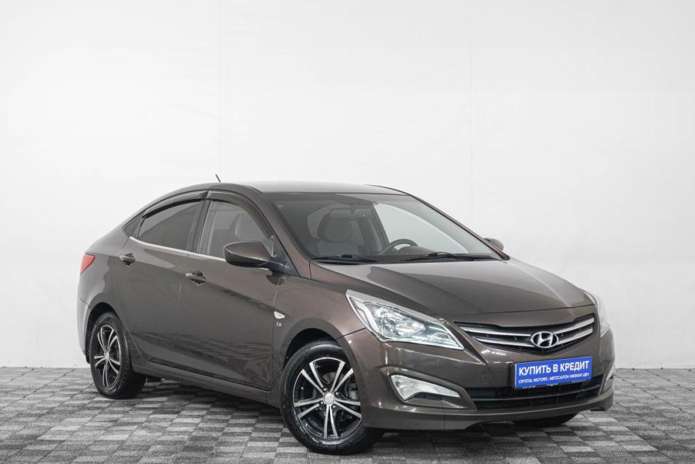 Hyundai Solaris I Рестайлинг Кемерово  - изображение 1