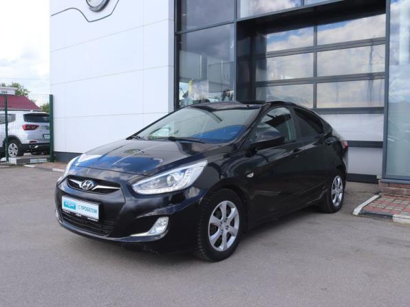 Hyundai Solaris I с пробегом 2013 года, цена 699 000 рублей, 100000 км, седан, Автокод Объявления