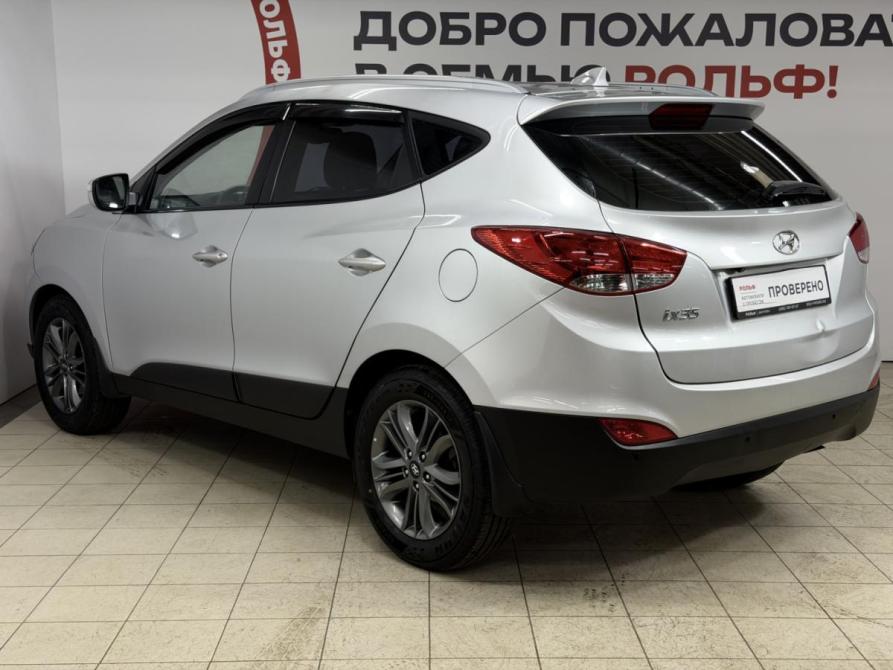 Hyundai ix35 I Рестайлинг Москва  - изображение 7