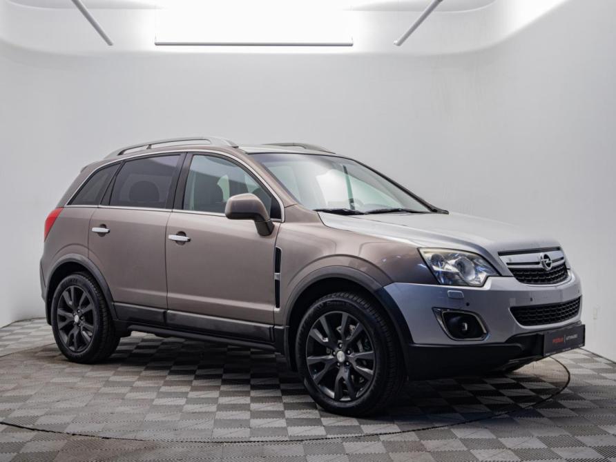 Opel Antara I Рестайлинг Москва  - изображение 8