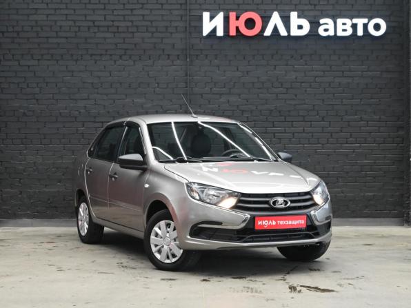 Lada (ВАЗ) Granta I Рестайлинг с пробегом 2021 года, цена 660 000 рублей, 131134 км, седан, Автокод Объявления