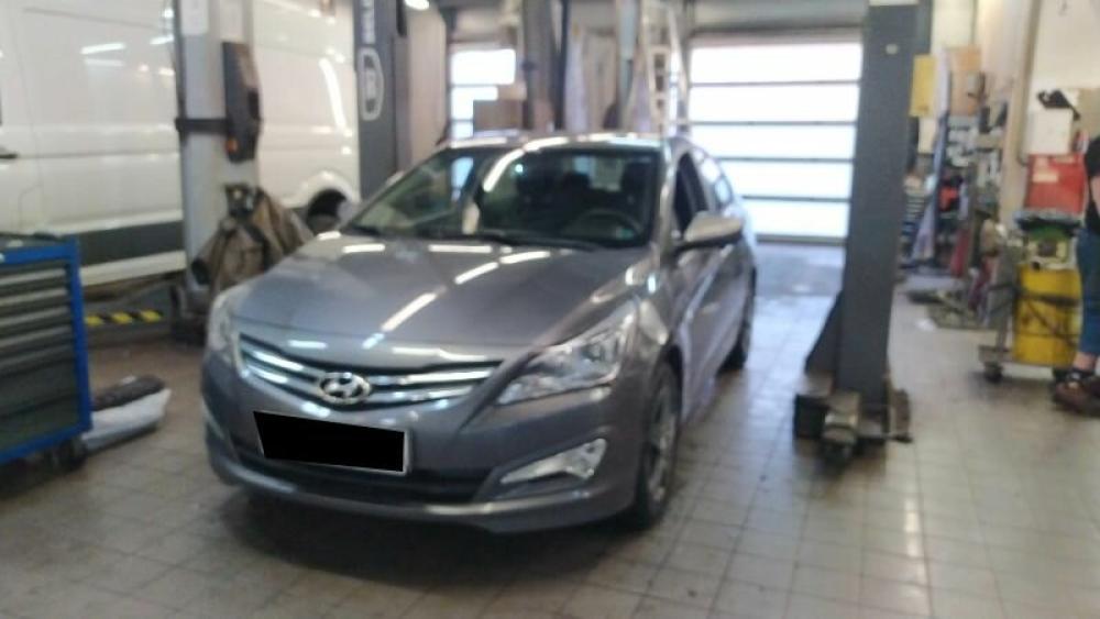 Hyundai Solaris I Рестайлинг Санкт-Петербург  - изображение 1
