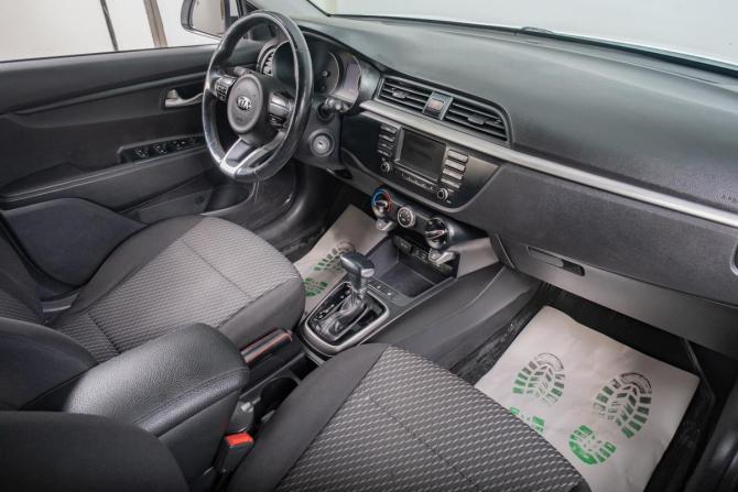 Kia Rio IV с пробегом 2019 года, цена 1 529 000 рублей, 166000 км, хэтчбек, Автокод Объявления