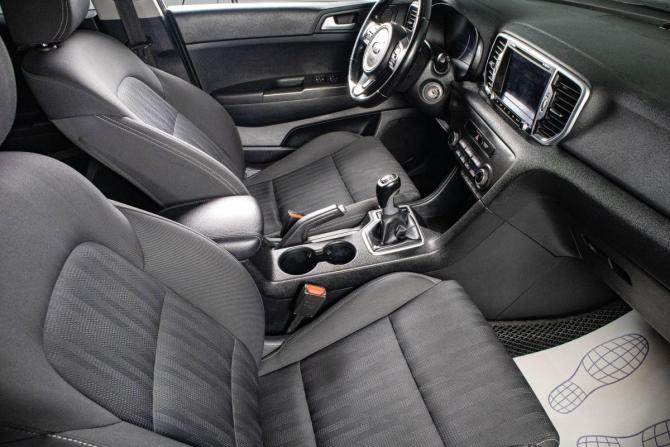 Kia Sportage IV с пробегом 2017 года, цена 1 739 000 рублей, 169000 км, внедорожник, Автокод Объявления