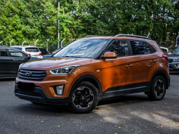 Hyundai Creta I с пробегом 2017 года, цена 1 350 000 рублей, 178176 км, внедорожник, Автокод Объявления