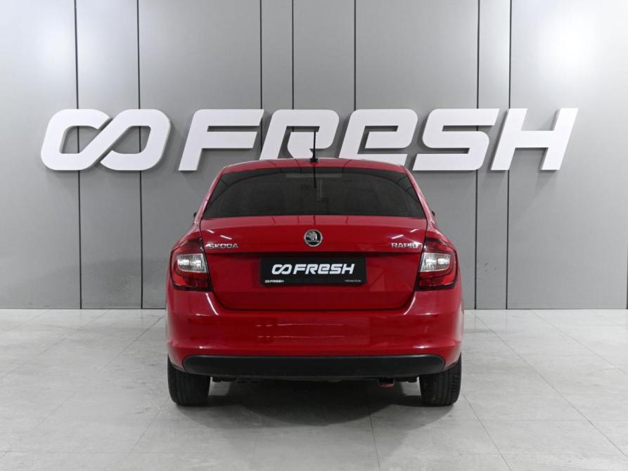 Skoda Rapid I Рестайлинг Ростов-на-Дону  - изображение 4