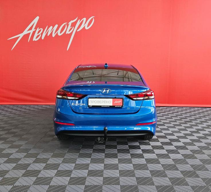 Hyundai Elantra VI (AD) Вологда  - изображение 4