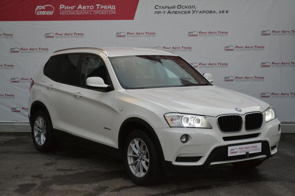 BMW X3 II (F25) Старый Оскол  - изображение 8