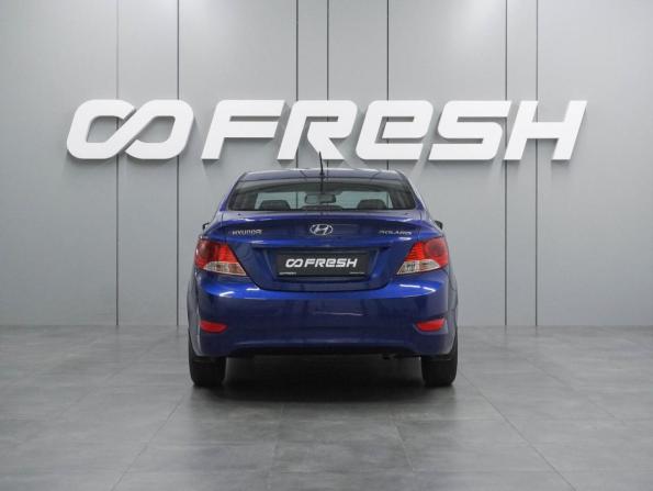 Hyundai Solaris I с пробегом 2013 года, цена 949 000 рублей, 115543 км, седан, Автокод Объявления