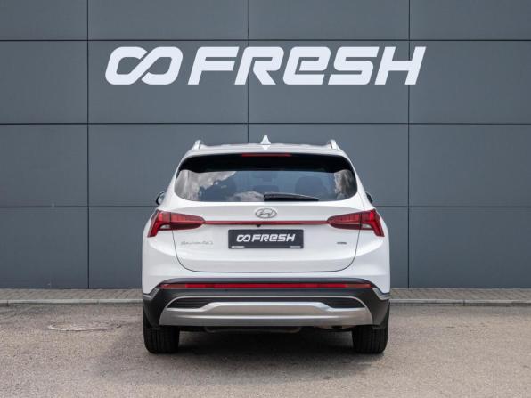 Hyundai Santa Fe IV Рестайлинг с пробегом 2022 года, цена 2 800 000 рублей, 159638 км, внедорожник, Автокод Объявления