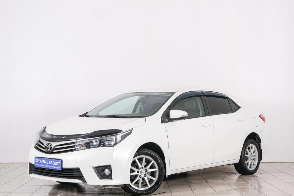 Toyota Corolla XI (E160 E170 E180) Красноярск  - изображение 4