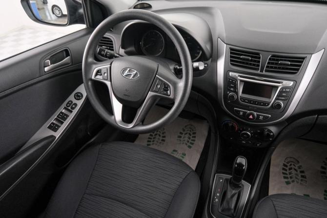 Hyundai Solaris I Рестайлинг с пробегом 2016 года, цена 1 149 000 рублей, 17809 км, седан, Автокод Объявления