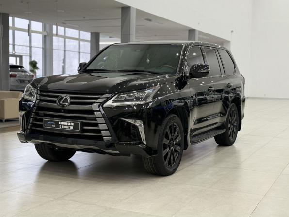 Lexus LX III Рестайлинг 2 с пробегом 2018 года, цена 9 300 000 рублей, 76845 км, внедорожник, Автокод Объявления