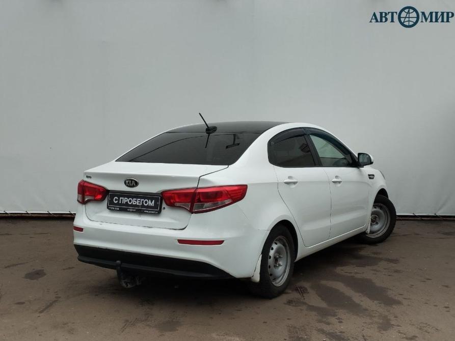 Kia Rio III Рестайлинг Москва  - изображение 8
