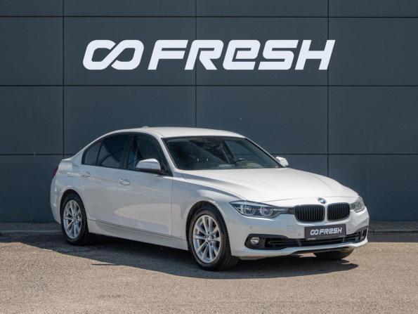BMW 3 серии VI (F3x) Рестайлинг с пробегом 2017 года, цена 1 850 000 рублей, 83227 км, седан, Автокод Объявления