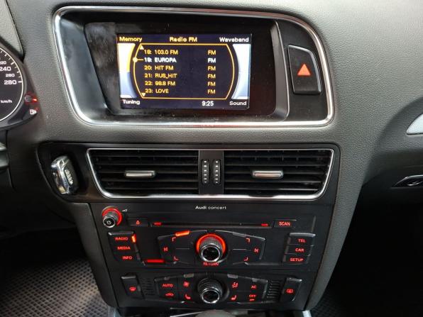 Audi Q5 I (8R) с пробегом 2008 года, цена 1 249 000 рублей, 139894 км, внедорожник, Автокод Объявления