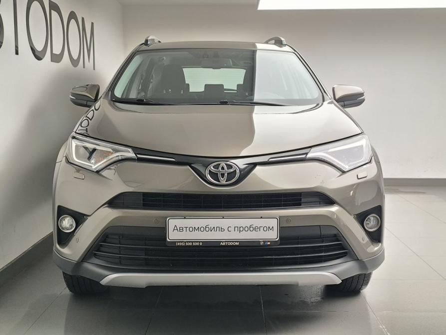 Toyota RAV4 IV (XA40) Рестайлинг Москва  - изображение 3