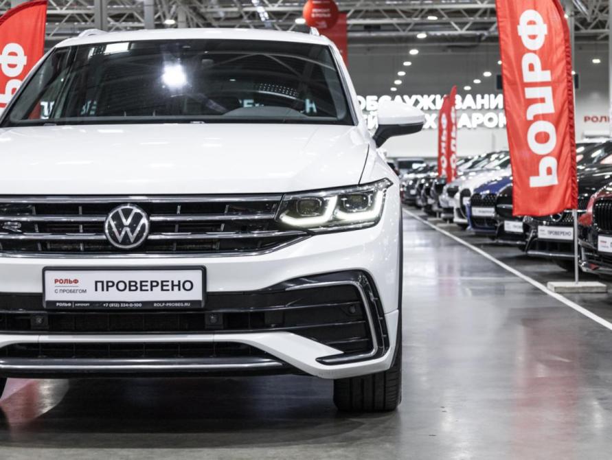 Volkswagen Tiguan II Рестайлинг Санкт-Петербург  - изображение 4