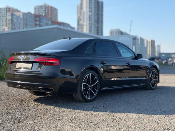 Audi A8 III (D4) Рестайлинг с пробегом 2014 года, цена 1 975 000 рублей, 202000 км, седан, Автокод Объявления