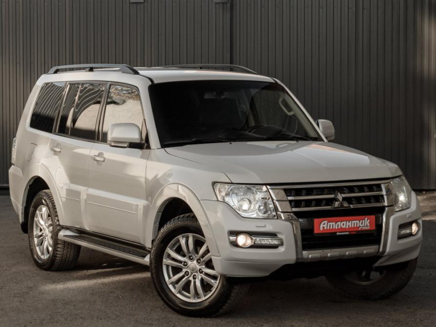 Mitsubishi Pajero IV Рестайлинг 2 Екатеринбург  - изображение 3