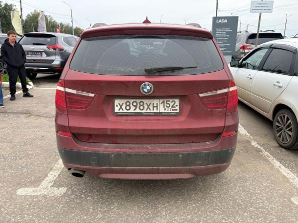 BMW X3 II (F25) с пробегом 2012 года, цена 1 389 000 рублей, 201213 км, внедорожник, Автокод Объявления
