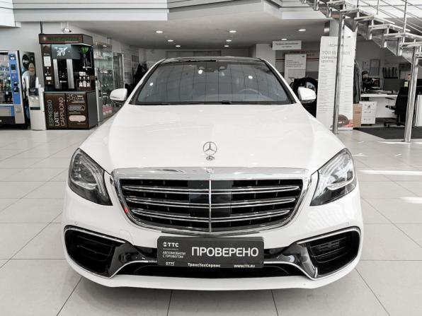 Mercedes-Benz S-Класс VI (W222 C217) с пробегом 2015 года, цена 3 800 000 рублей, 124999 км, седан, Автокод Объявления