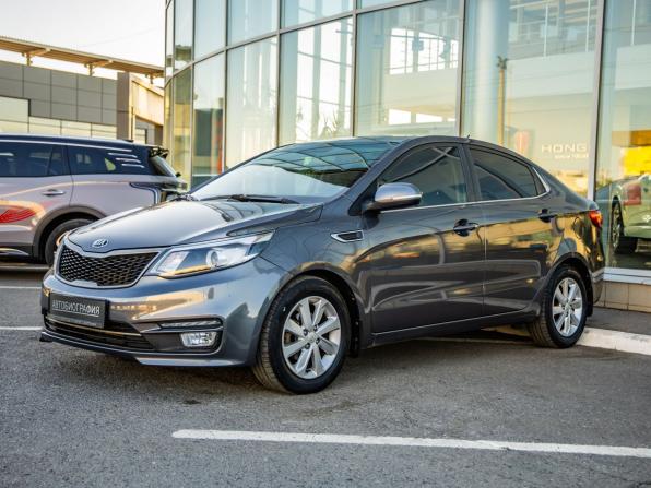 Kia Rio III Рестайлинг с пробегом 2015 года, цена 1 138 000 рублей, 176532 км, седан, Автокод Объявления
