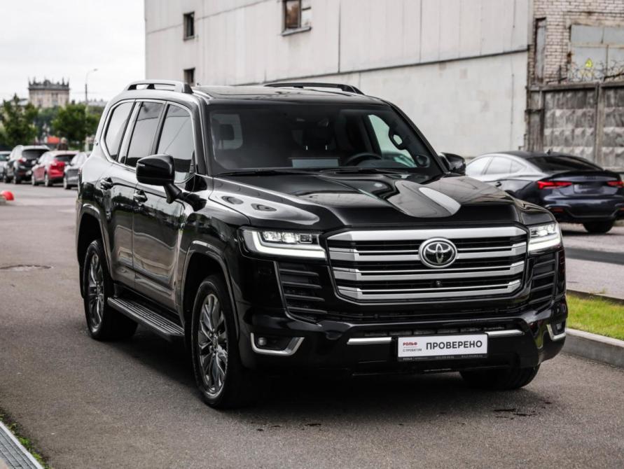 Toyota Land Cruiser 300 Series Санкт-Петербург  - изображение 5
