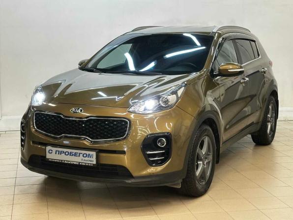 Kia Sportage IV с пробегом 2017 года, цена 1 770 000 рублей, 122843 км, внедорожник, Автокод Объявления