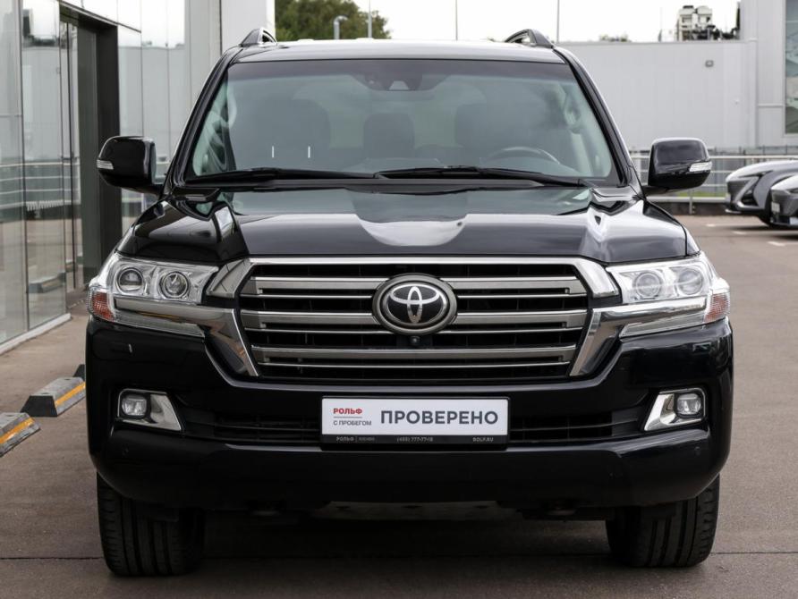 Toyota Land Cruiser 200 Series Рестайлинг 2 Москва  - изображение 2