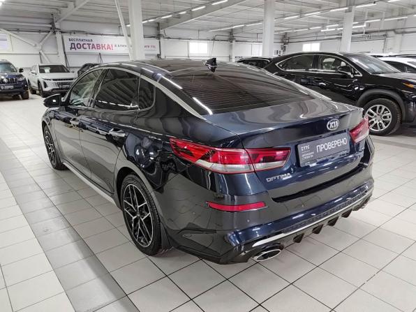 Kia Optima IV Рестайлинг с пробегом 2019 года, цена 2 075 000 рублей, 136000 км, седан, Автокод Объявления