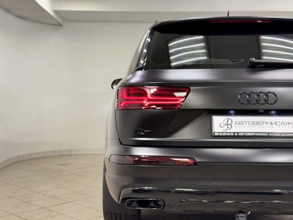 Audi Q7 II (4M) с пробегом 2018 года, цена 4 150 000 рублей, 91023 км, внедорожник, Автокод Объявления