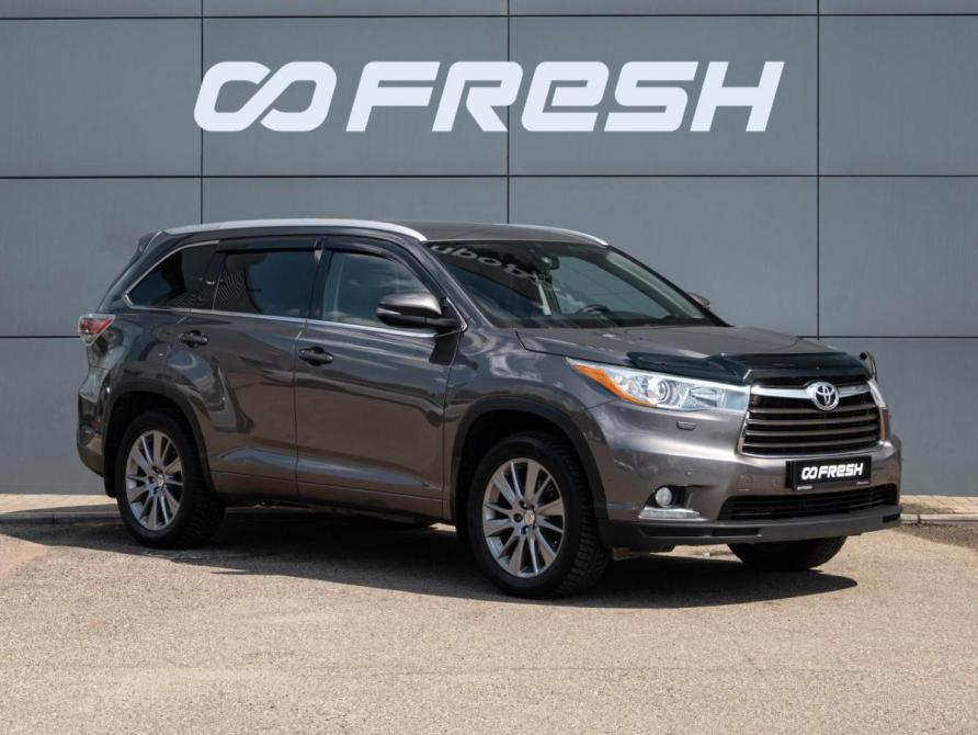 Toyota Highlander III (XU50) Краснодар  - изображение 1