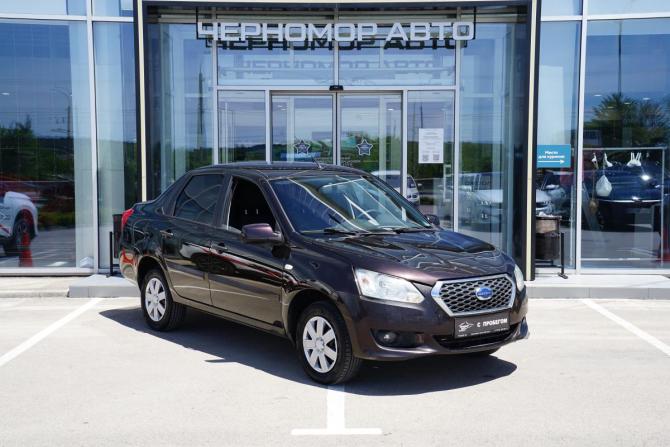 Datsun on-DO I с пробегом 2017 года, цена 483 000 рублей, 188000 км, седан, Автокод Объявления