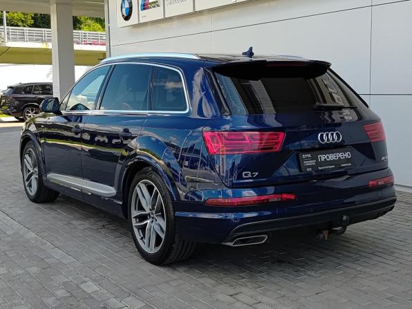 Audi Q7 II (4M) с пробегом 2019 года, цена 4 750 000 рублей, 148141 км, внедорожник, Автокод Объявления