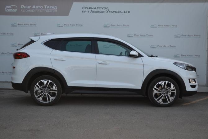 Hyundai Tucson III Рестайлинг с пробегом 2018 года, цена 2 550 000 рублей, 89900 км, внедорожник, Автокод Объявления
