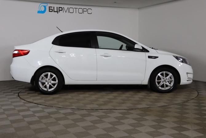 Kia Rio III с пробегом 2014 года, цена 739 990 рублей, 133577 км, седан, Автокод Объявления