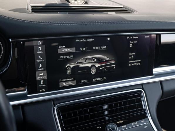 Porsche Panamera II с пробегом 2017 года, цена 5 730 000 рублей, 110487 км, лифтбек, Автокод Объявления