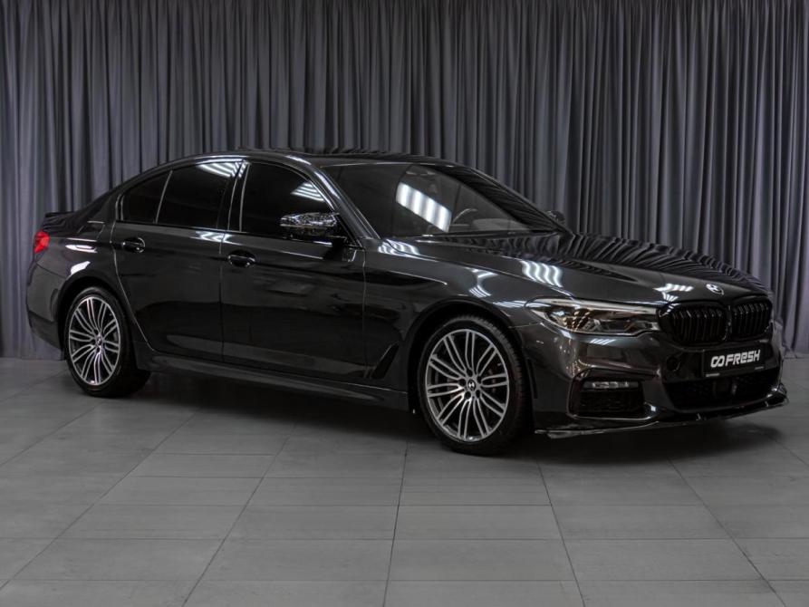 BMW 5 серии VII (G30/G31/G38) Тюмень  - изображение 1