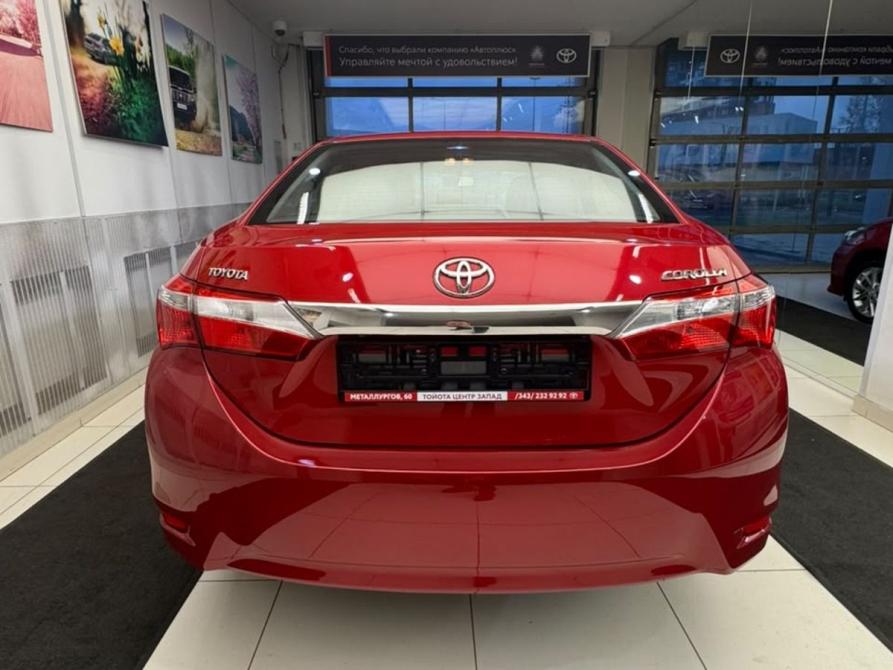 Toyota Corolla XI (E160 E170 E180) Екатеринбург  - изображение 5