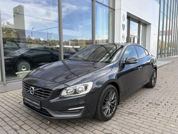 Volvo S60 II Рестайлинг с пробегом 2014 года, цена 1 430 000 рублей, 121082 км, седан, Автокод Объявления