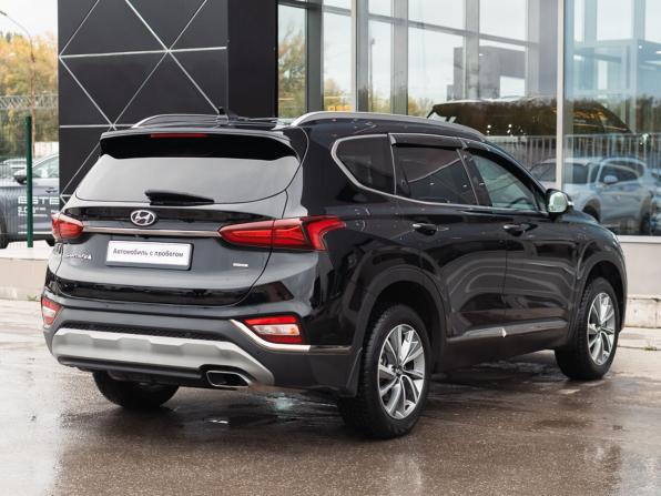Hyundai Santa Fe IV с пробегом 2020 года, цена 3 150 000 рублей, 65865 км, внедорожник, Автокод Объявления