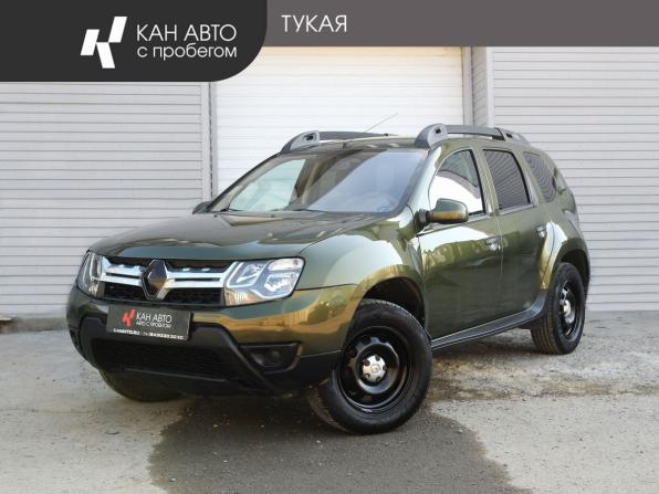 Renault Duster I Рестайлинг с пробегом 2016 года, цена 898 000 рублей, 105472 км, внедорожник, Автокод Объявления